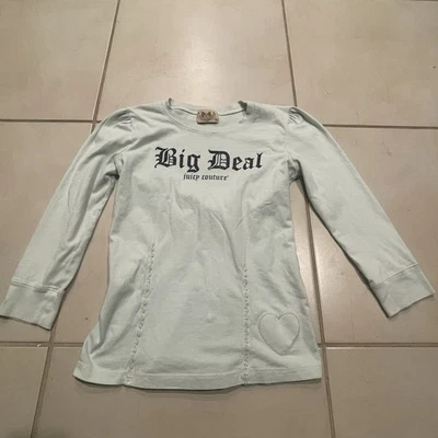 Camisa Juicy Couture Vintage Manga Larga Gran Oferta Mujer Talla M Foto 1 de 4