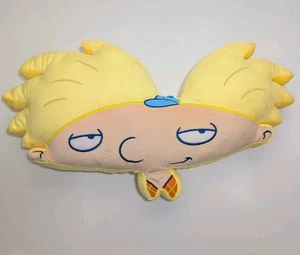 Nickelodeon Exclusive Hey Arnold Face 20" Pillow Nicktoon Plush - Picture 1 of 4