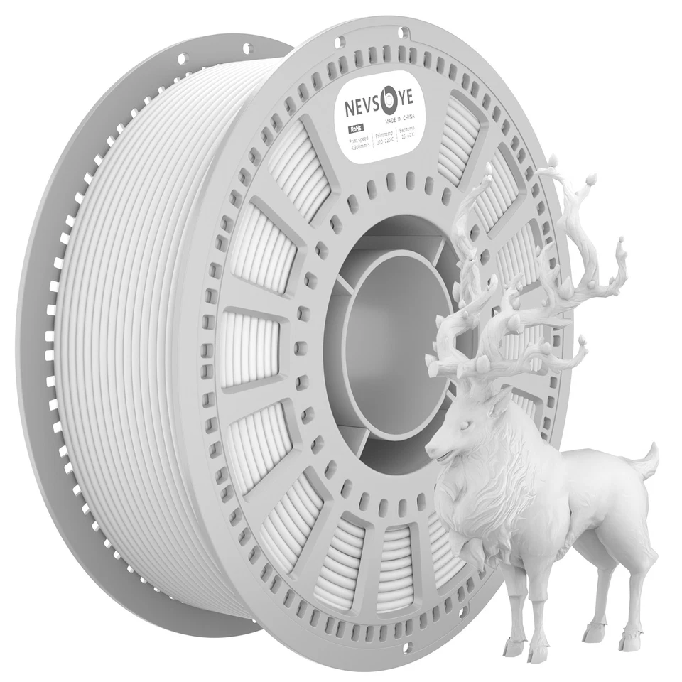 🔥(COMPRA 3 OBTÉN 2 GRATIS, agrega 5) Filamento de impresora 3D PLA+/PLA seda/ABS/PETG 1 KG 1,75 mm Foto 1 de 4