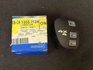 OEM GM TRANSFER CASE SELECTOR SWITCH 1998-05 SONOMA 15037124 - Picture 1 of 2