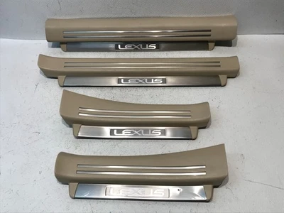2007 2008 2009 2010 2011 2012 Lexus LS460L Door Sill Scuff Plates Set OEM - Image 1 of 4