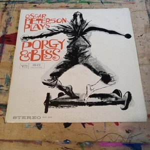 Oscar Peterson Plays Porgy & Bess Verve MG VS-68340 Stereo Deep Groove VG+ VG+ - Picture 1 of 3