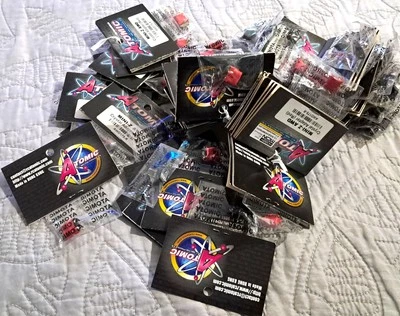 RC Parts Lot x56 ~ Atomic ~ Crystal Adapters for Kyosho Mini Z AWD - Image 1 of 2