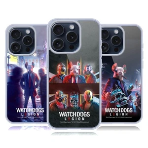 OFFICIAL WATCH DOGS LEGION ARTWORKS SOFT GEL CASE FOR APPLE iPHONE PHONES - Picture 1 of 10