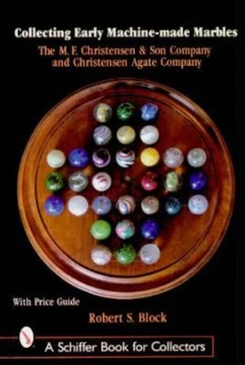 Early Machine Made Marbles BOOK Christensen & Son Agate Glass Slag Swirls - Image 1 of 4
