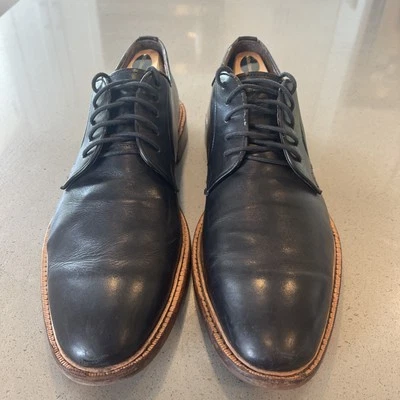 Zapatos Oxford Gordon Rush Hester de cuero negro para hombre talla 11  Foto 1 de 4