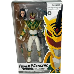 Power Rangers Lightning Collection LORD DRAKKON 6" Mighty Morphin MMPR MISB 2020 - Foto 1 di 8