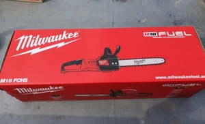 Milwaukee M18 FCHS-0G 18V "Bares Tool" Li-Ion Fuel Kettensäge / Express - Bild 1 von 2