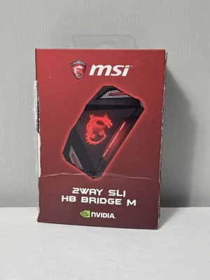 MSI 2way SLI HB Bridge M New Damaged Box Never Used - Image 1 of 3