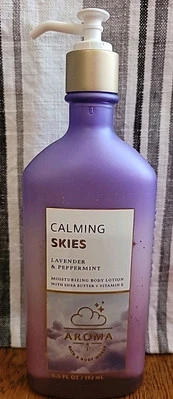 Bath & Body Works Aroma Calming Skies LAVENDER & PEPPERMINT Body Lotion 6.5 oz - Image 1 of 2