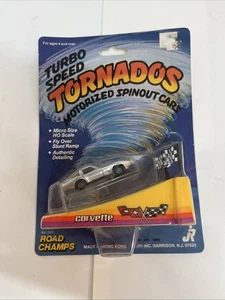 1982 Turbo Speed Tornados motorisiertes Spinout-Auto Corvette - versiegelt - Bild 1 von 8