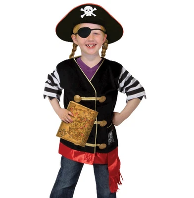 ¡Nuevo! Melissa & Doug Let's Fingend Set - Pirata, Niño Unisex, 3-6 Años Foto 1 de 3