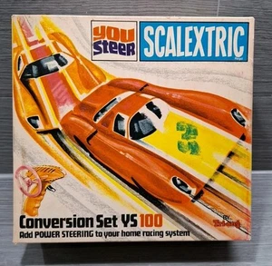SCALEXTRIC YS100 You Steer Conversion Set For Slot Car 1:32- Very Good In Box - Picture 1 of 11
