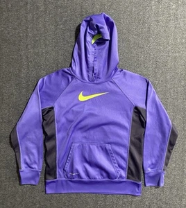 Nike Therma-Fit Hoodie Purple Girl Size XL - Picture 1 of 10