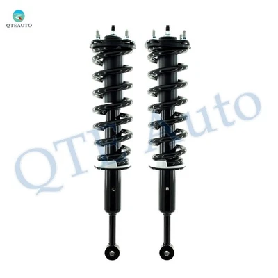 Par de 2 apoios de suspensão dianteiros L - R completo rápido para 2008 - 2022 Toyota Sequoia RWD - Imagem 1 de 4
