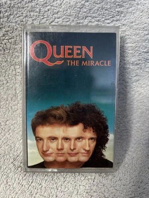 Queen – The Miracle - Cassette Tape Album - 1989 Parlophone TCPCSD 107 VGC - Image 1 of 4