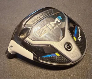 TaylorMade SIM2 Titanium 3W Head Only Lefty 15° Golf Fairway Wood - Picture 1 of 4
