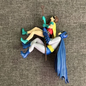 Hallmark Keepsake - Wall-Scaling Wonders! - Batman And Robin - 2024 Christmas  - Picture 1 of 4