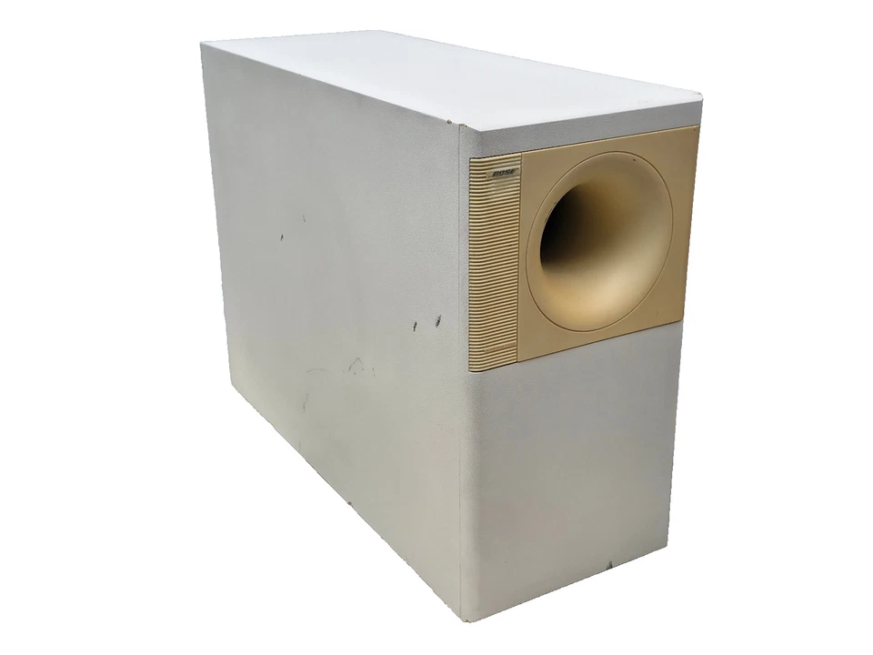 Bose Acoustimass 5 Series II 2 Passiv Subwoofer Weiß, geprüft ⚡BLITZBEREIT⚡ - Bild 1 von 4