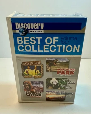 Discovery Channel: Best of Collection, Volume 4 - 5 Disc Set  Factory Sealed - Image 1 of 4
