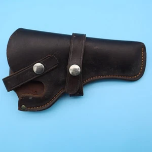 Vintage Sportsman A-26 BRAUN Leder Holster Pistole A 26 RECHTSHAND GEBRAUCHT EX+ - Bild 1 von 3