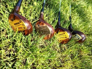 Wilson Harmonized 1 - 4  Wood Golf Clubs — Right Handed Swing Weight 4250 - Picture 1 of 10