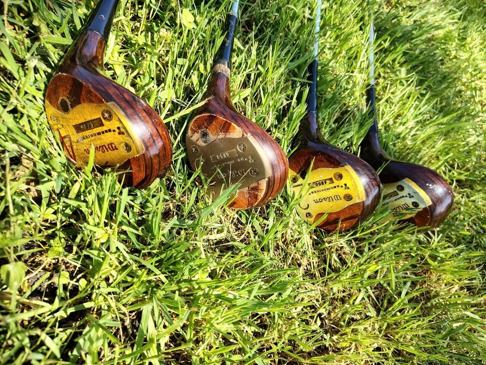 Wilson Harmonized 1 - 4  Wood Golf Clubs — Right Handed Swing Weight 4250 - Image 1 of 4