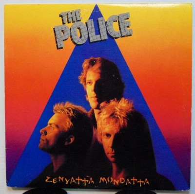 The Police - Zenyatta Mondatta - 1980 A&M SP-4831 New Wave Rock Vinyl LP Record - Image 1 of 4