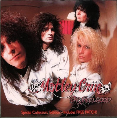 Mötley Crüe Dr. Feelgood 7" vinyl UK Elektra 1989 7" in pic sleeve. does not - Image 1 of 4