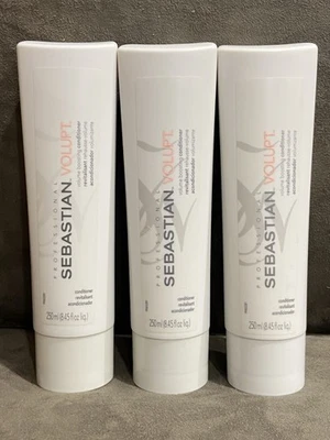 SEBASTIAN VOLUPT VOLUME BOOSTING CONDITIONER FOR HAIR - 3 PACK - 8.45 OZ - NEW - Image 1 of 4