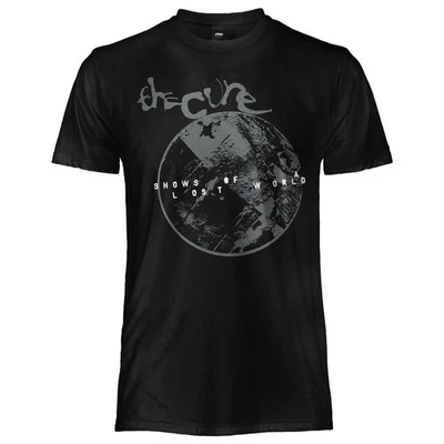 The Cure T-Shirt Officiel Adulte Shows Of A Lost World Coton - Photo 1/2
