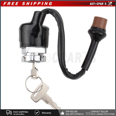 Interruptor de llave de encendido para HONDA CL175-K3 1969 175 Scrambler 175 Dual Sport Foto 1 de 4