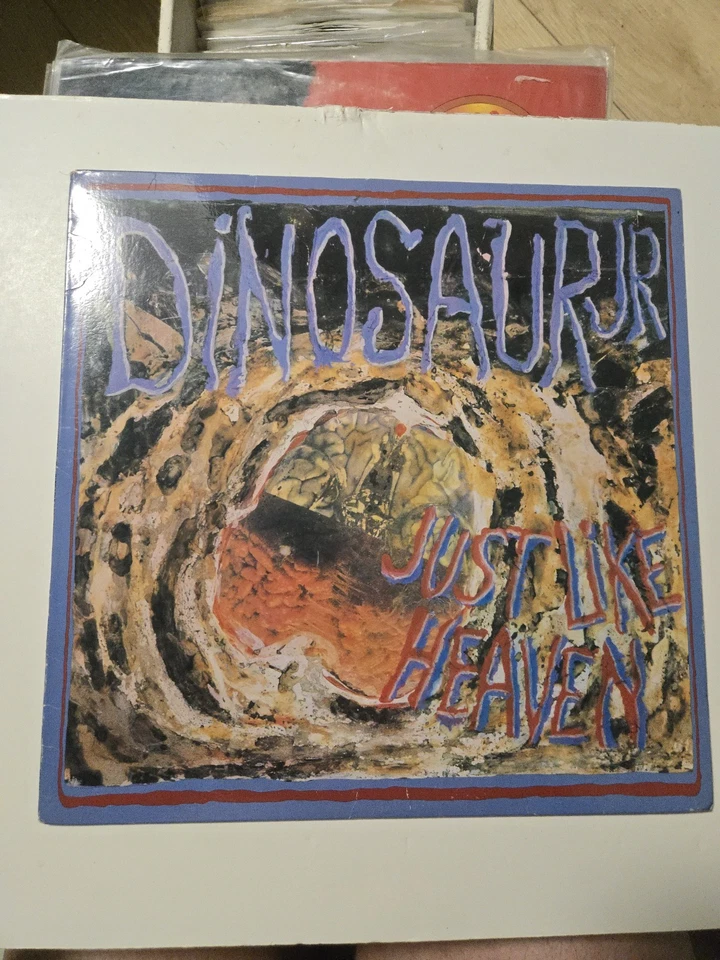 FIRST PRESS / Dinosaur Jr. – Just Like Heaven / 1989 SST Records – SST 244 NM/NM Foto 1 de 4