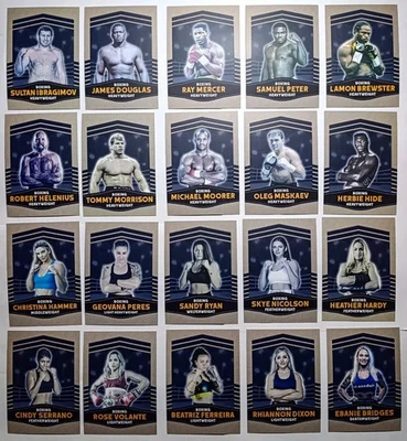 ALL MEN BOXING CHAMPIONS Alego Cards Set - Image 1 of 4