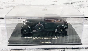 Minichamps Bentley 6 1/2 Litre Gurney Nutting Saloon Blue Train Special 1:43 - Picture 1 of 5
