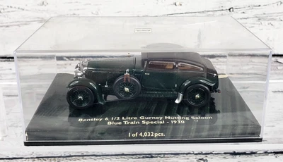 Minichamps Bentley 6 1/2 Litre Gurney Nutting Saloon Blue Train Special 1:43 - Image 1 of 4