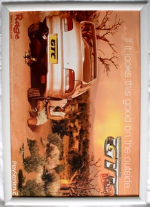 GTC Africa RARE PS2 42cm x 59cm Promotional Poster #2 - Picture 1 of 3