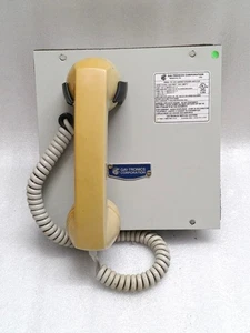 GAI-Tronics 701-302 Handset/Speaker Telecom Amplifier #16 120VAC - Picture 1 of 8