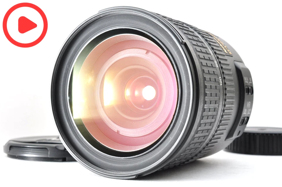 [Near Mint] Nikon ED NIKKOR AF-S 24-120mm f/3.5-5.6 G VR IF Lens From Japan 8011 - Image 1 of 4