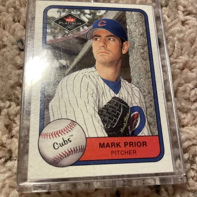 2001 Fleer Platinum Mark Prior #529 Rookie Card Near Mint - Image 1 of 4