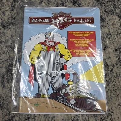 MANUAL ONLY For Bachmann G scale North Pole Special #90044 - Image 1 of 3