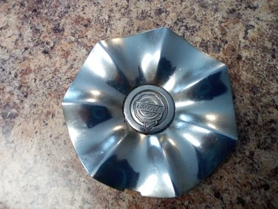 2008 2009 2010 Chrysler Town & Country CHROME Wheel Center Cap 04721717AA Hubcap - Image 1 of 3