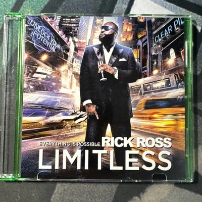 Rick Ross LIMITLESS MIXTAPE Promo CD Miami Lil Wayne Drake - Bild 1 von 3