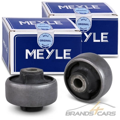 MEYLE 2x QUERLENKERBUCHSE VORDERACHSE HINTEN FÜR SKODA VW BEETLE CADDY JETTA - Bild 1 von 4