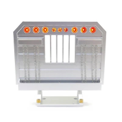 Degree Metal Equipment Rack for DIY Tamiya 1/14 RC Truck 56301 344 Grand Hauler - Image 1 of 4