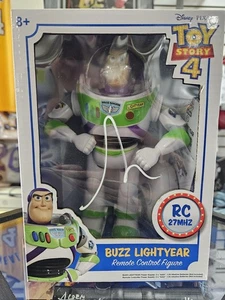 Tim Allen Signed Autograph Toy Story Buzz Lightyear Remote Control Figure Becket - Picture 1 of 6