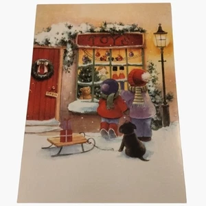 Christmas Card Mailing Service May The Gifts Of Love And Joy - Picture 1 of 5