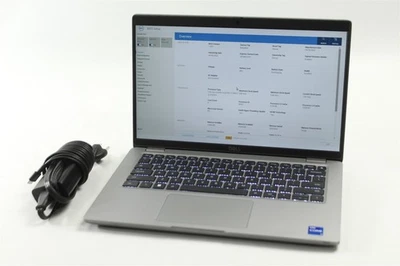 Dell Latitude 5420 14" FHD i7-1185G7 3.0GHz 256GB SSD 16GB RAM W11P - Image 1 of 4