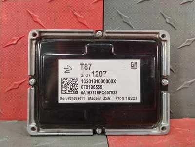 15-16 Silverado Sierra TCM Transmission Control Module (OEM 24271207) 6 Speed - Image 1 of 4