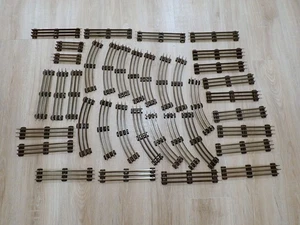 39 VINTAGE LIONEL PreWAR O GAUGE TRACK 15 CURVE - 22 10" STRAIGHT - 2 5-1/2" STR - Picture 1 of 6